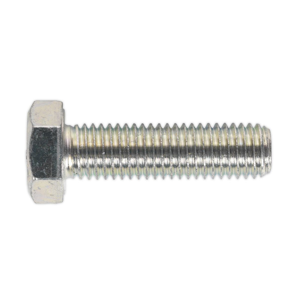 Sealey HT Setscrew M14 x 50mm 8.8 Zinc Pack of 10 SS1450