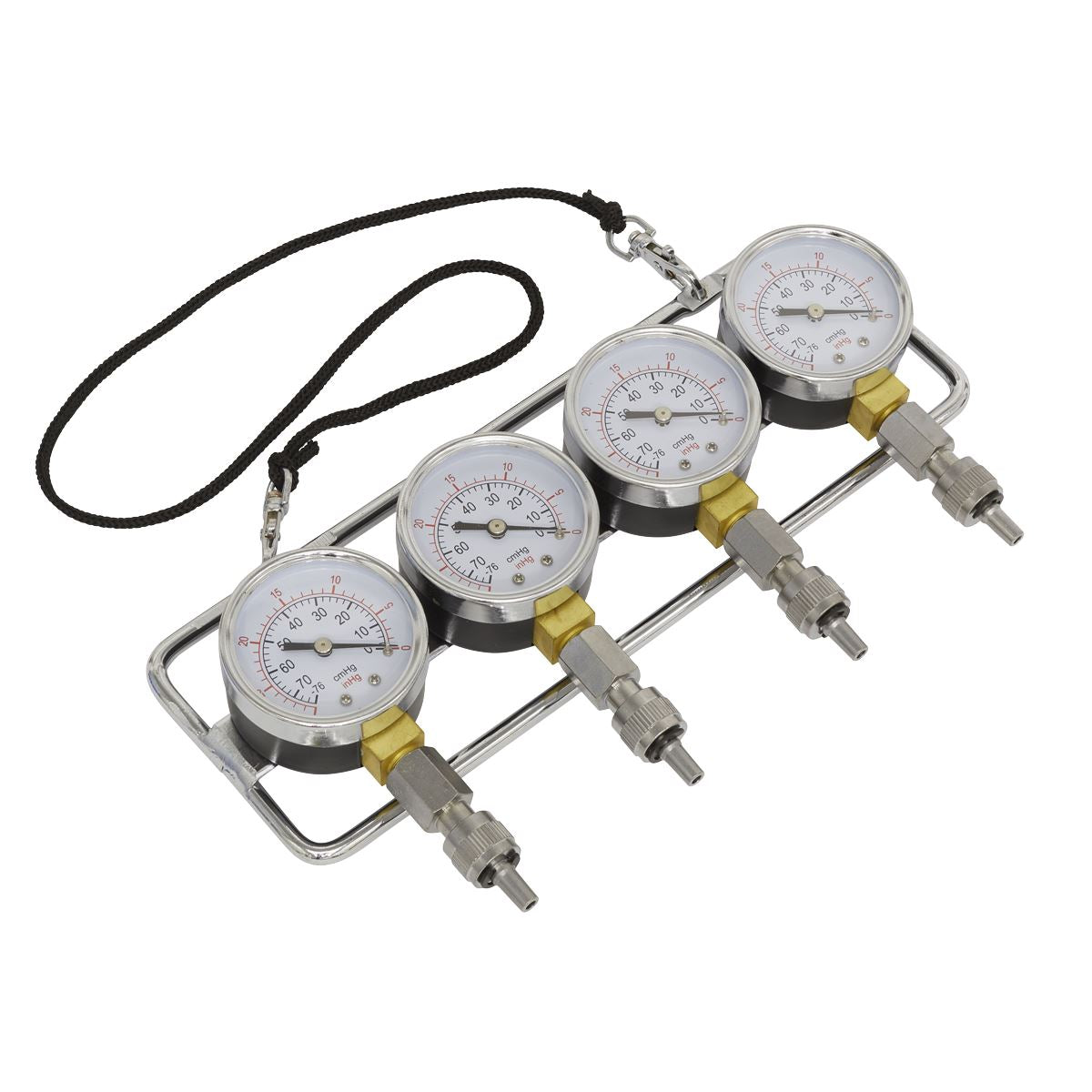 Sealey Carburettor Synchronizer (Vacuum, Mini-Type) VS209