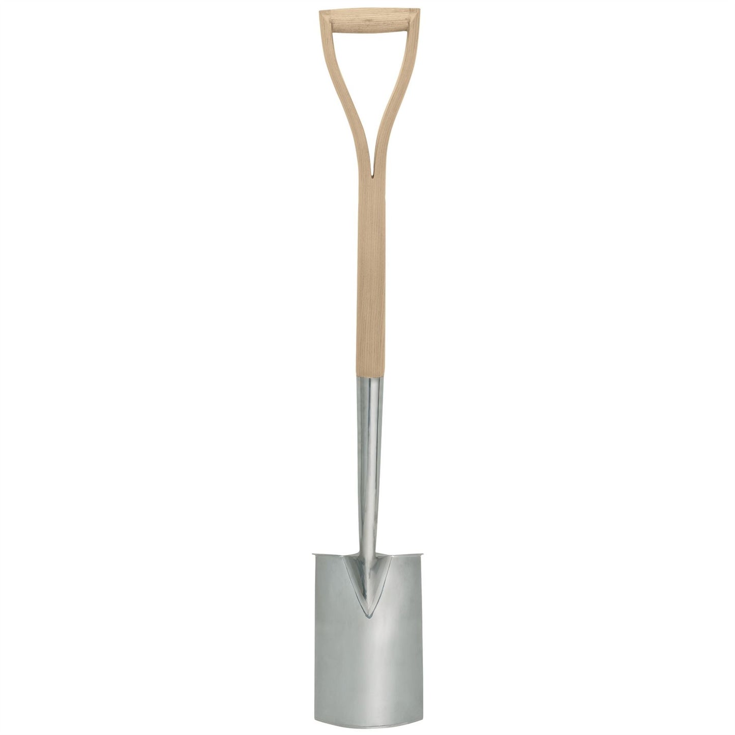 Draper Draper Heritage Stainless Steel Border Spade with Ash Handle - 99012