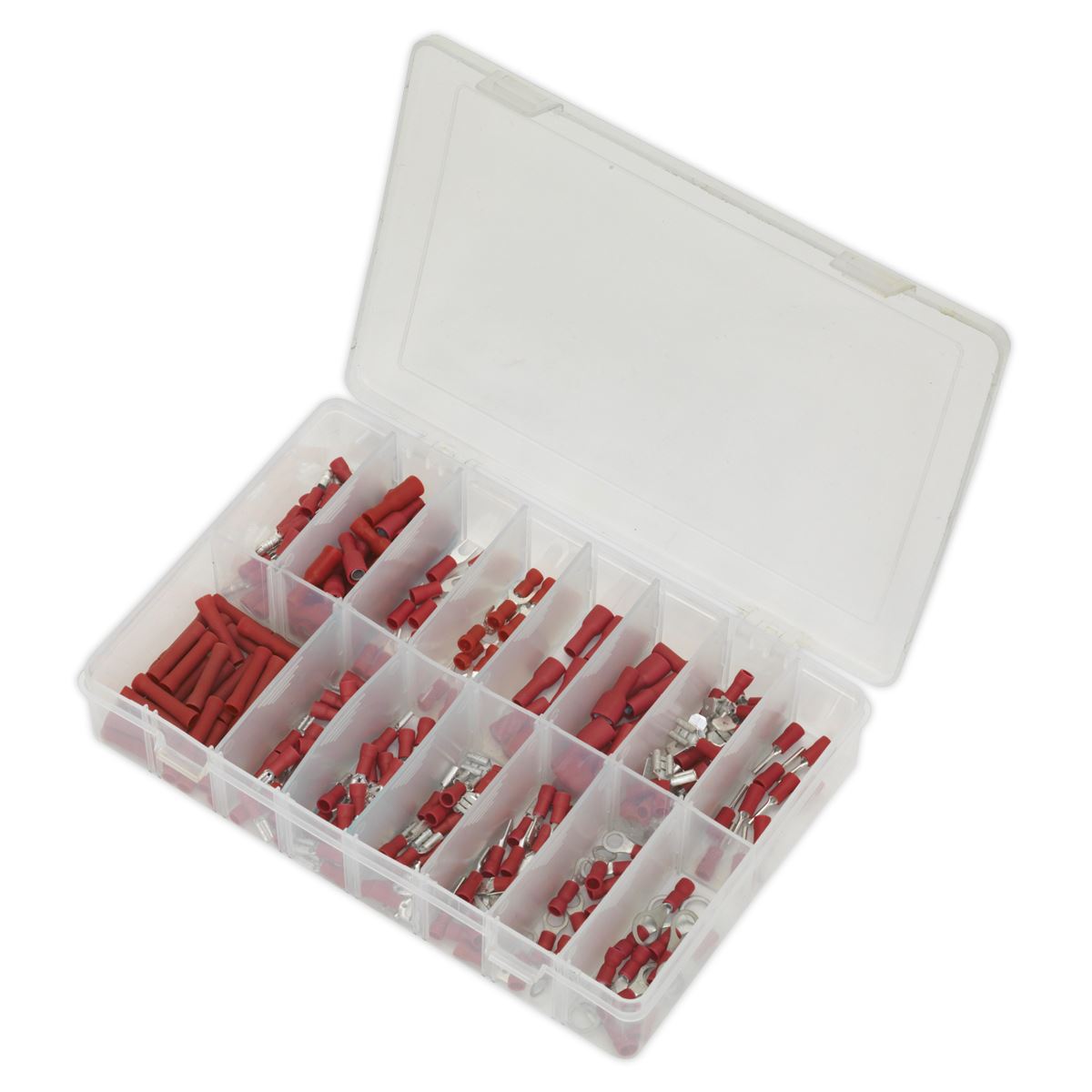 Sealey Crimp Terminal Assortment 260pc Red AB039RT