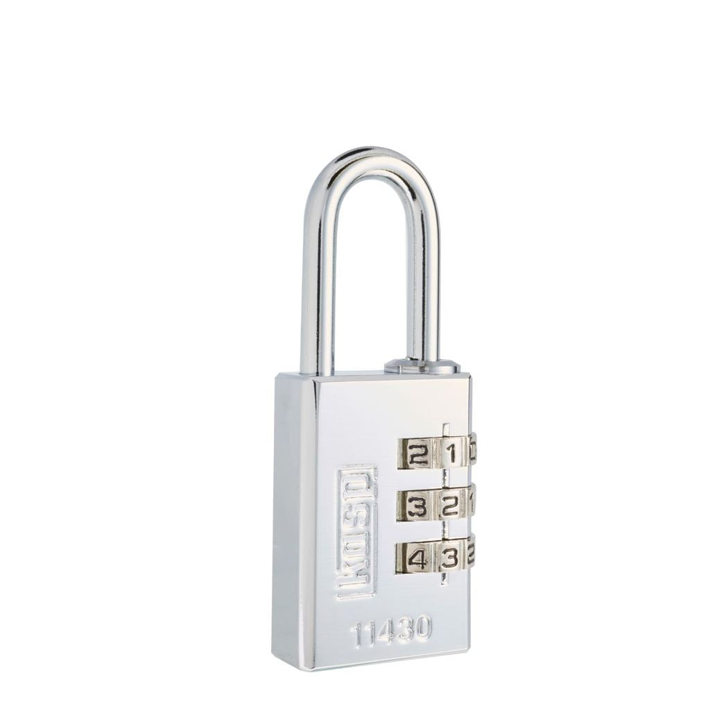 Kasp 114 Marine Combination Padlock 30mm K11430D