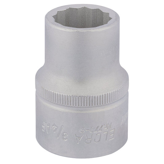 Draper 770-Sa 3/4Af 3/4 Square Drive Elora Bi-Hexagon Socket - 00434