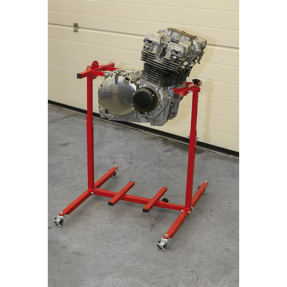 Sealey Engine Rebuild Stand - Multi-Cylinder 75kg Capacity MES02