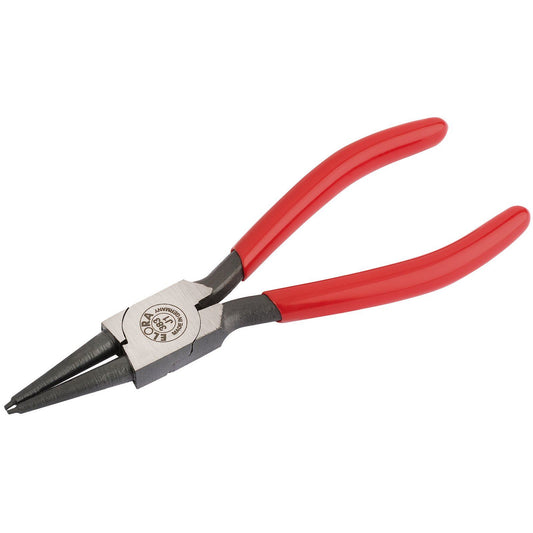 Drape J1 Elora Straight Intenal Circlip Pliers - 8mm - 25mm - 21285