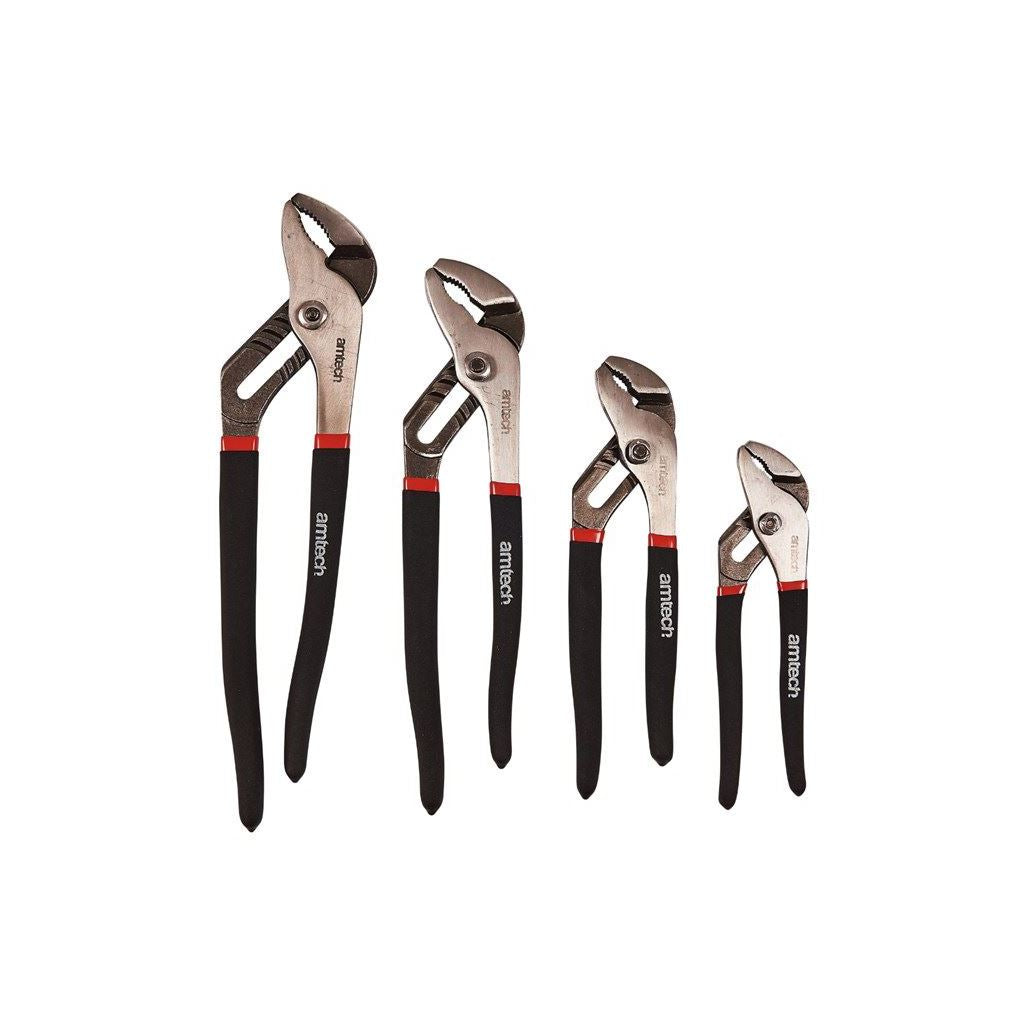 Amtech W5350 Water Pump Plier Set Multi-Colour (4-Piece)