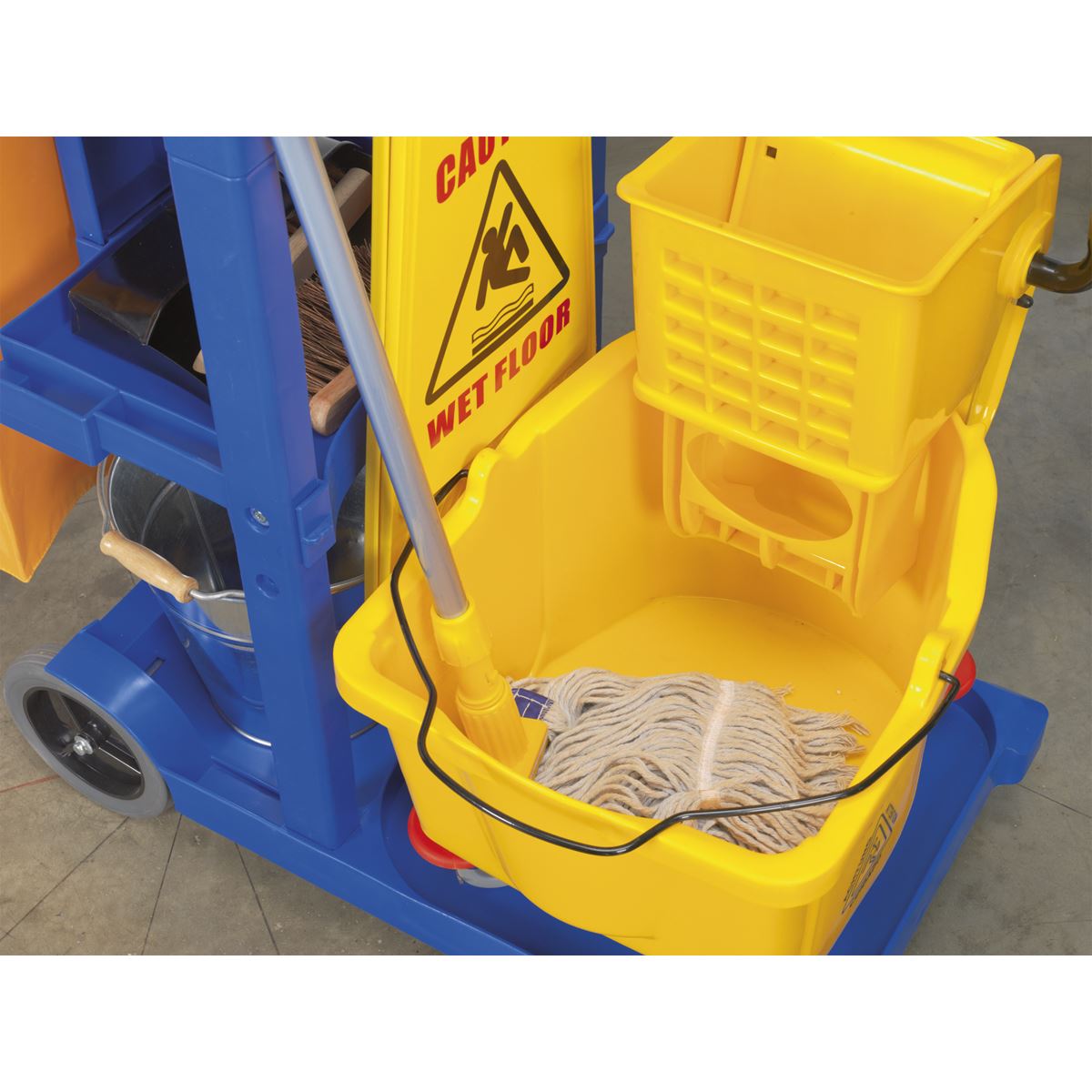 Sealey Janitorial Trolley BM30