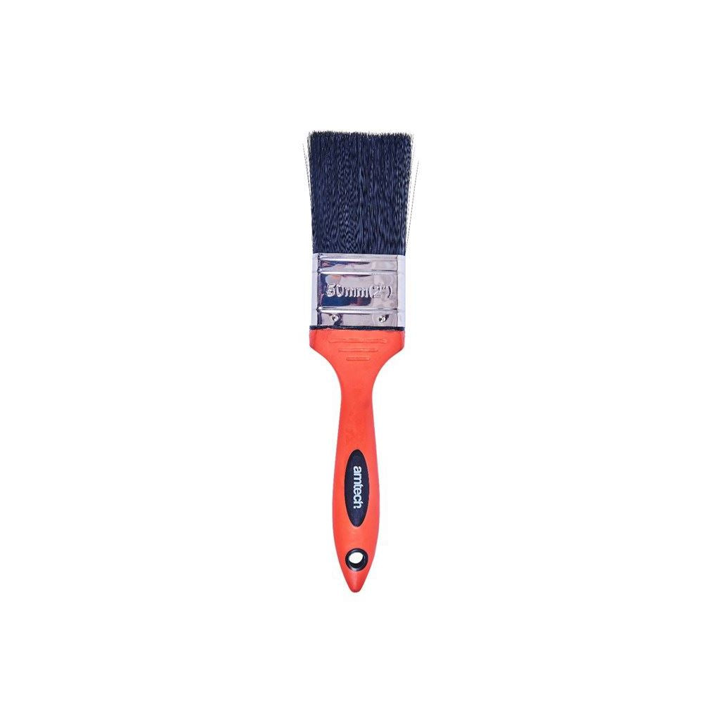 50mm 2" No Loss Paint Painting Brush Decorating Cleaning Varnish Soft Handle - G4365