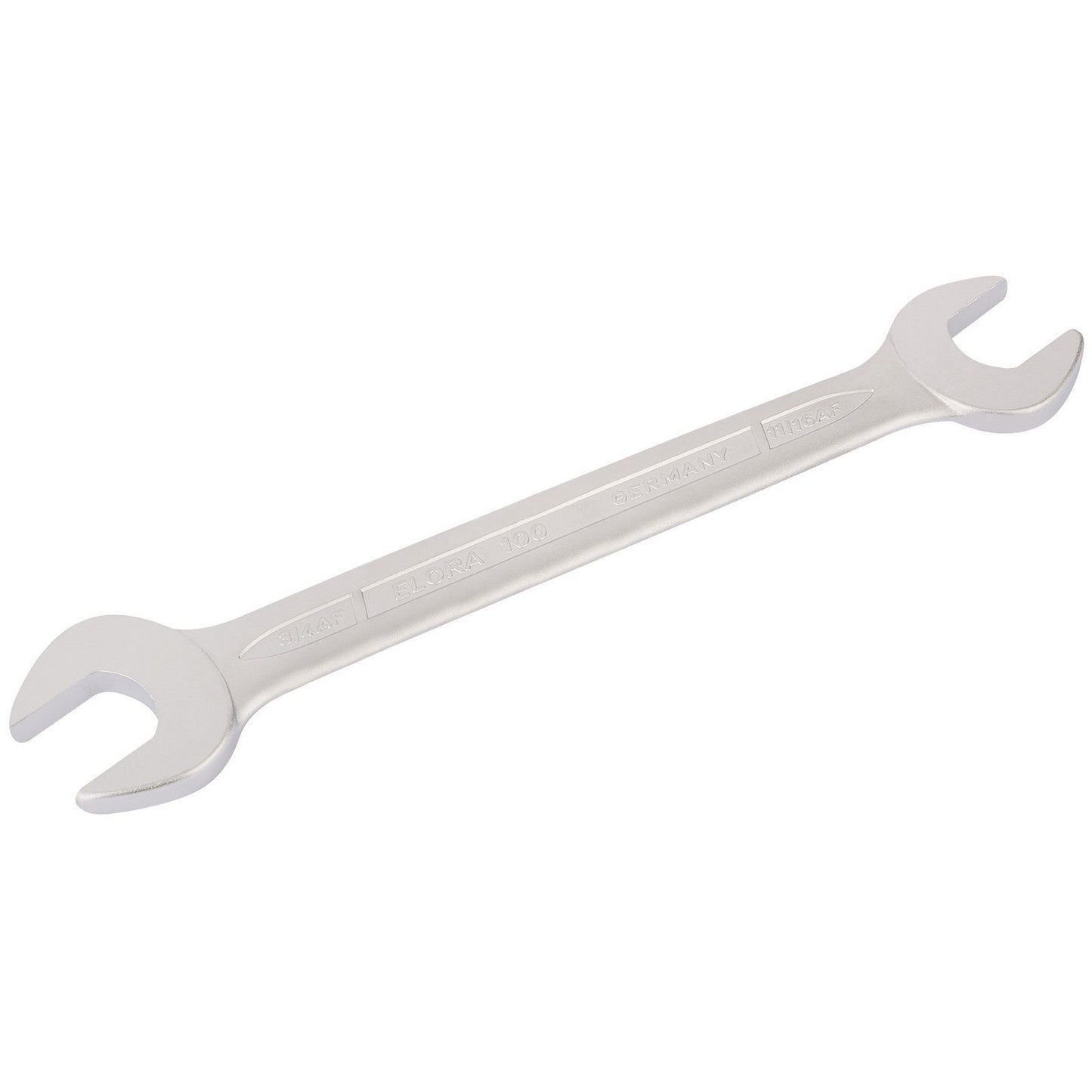 Elora 11/16 x 3/4 Long Elora Imperial Double Open End Spanner - 01482