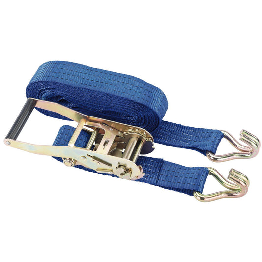 Draper Heavy Duty Ratchetinh Tie Down Straps - 1300kg - 16264