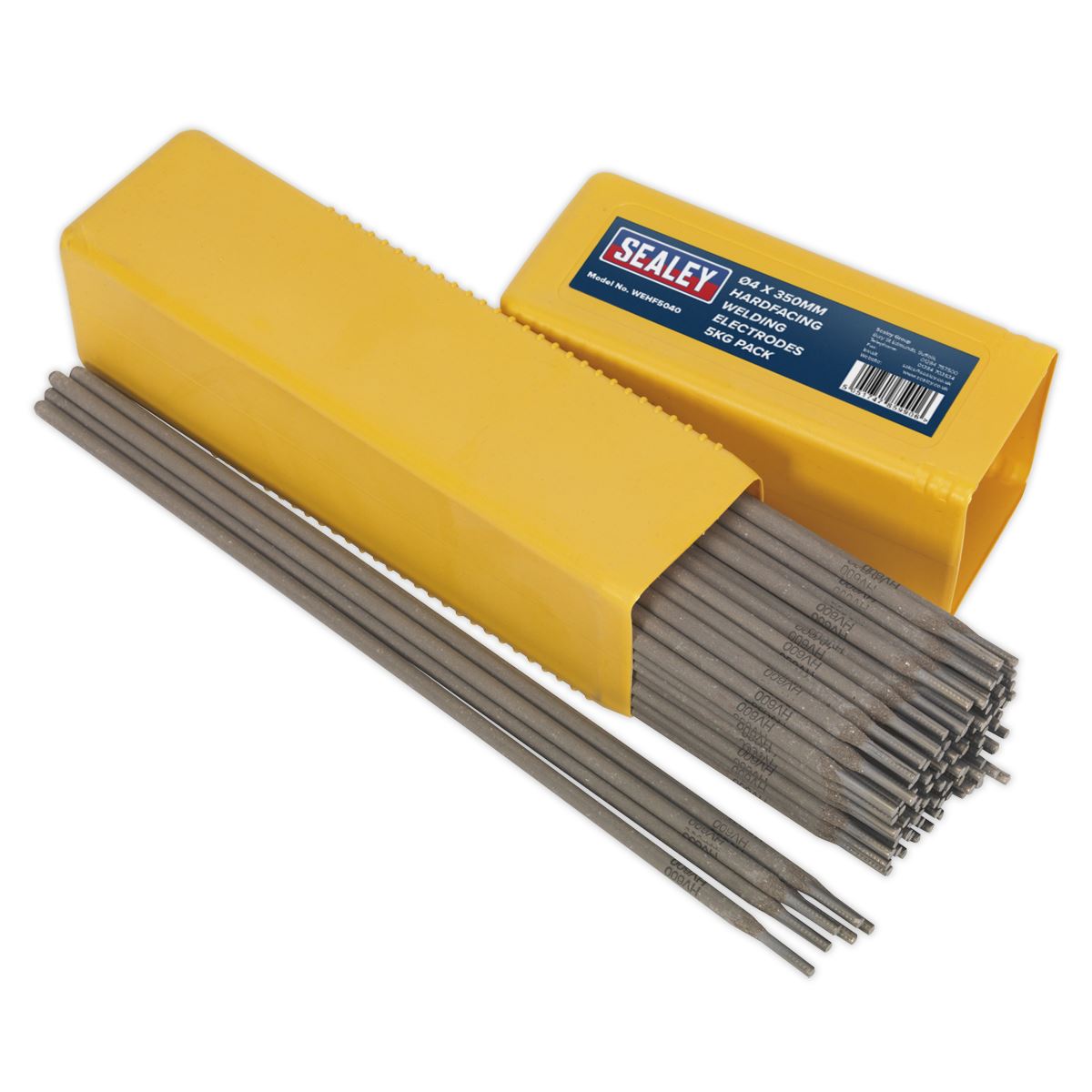 Sealey Welding Electrodes Hardfacing 4 x 350mm 5kg Pack WEHF5040