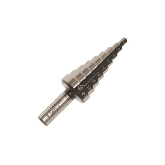 CK Tools HSS Multi-Step Drill ll 6 - 20mm T3010 1