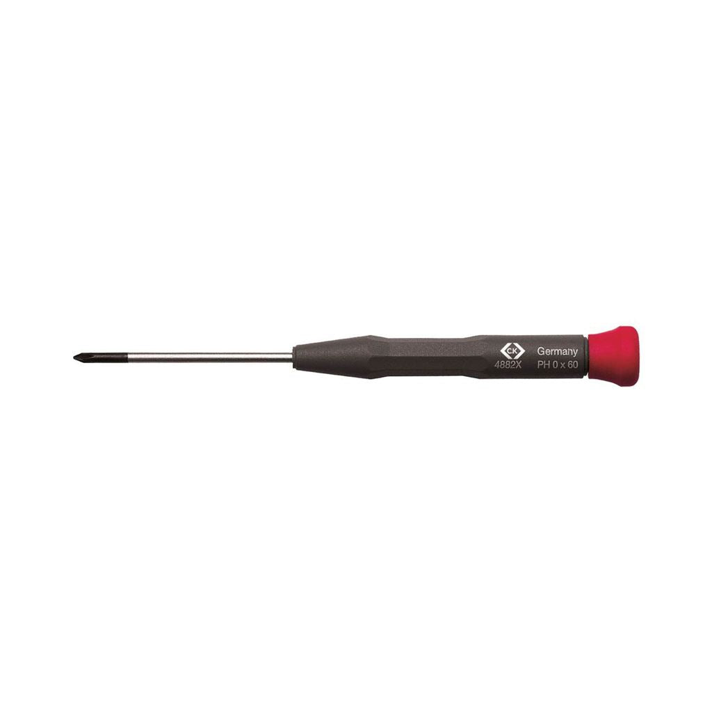 CK Tools Precision Screwdriver PH1x80mm T4882X 1