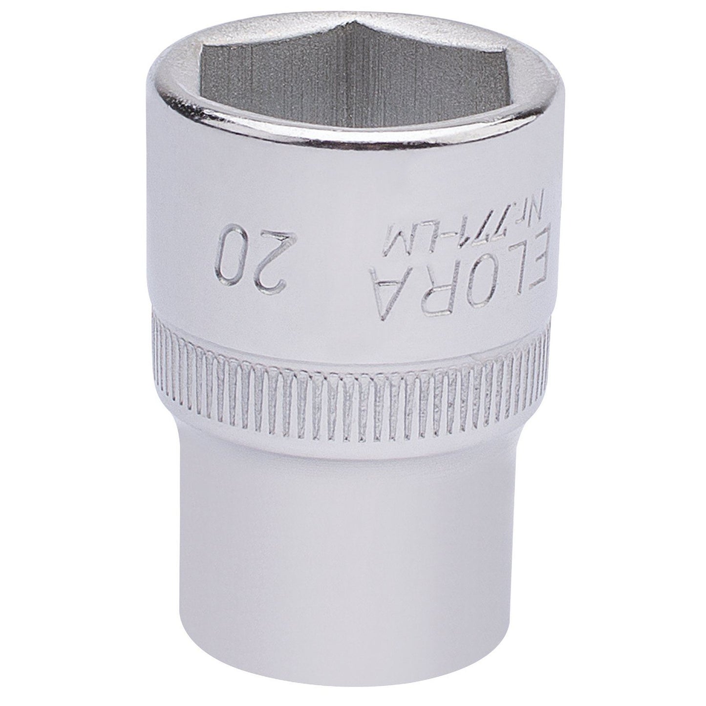 20Mm 1/2" Square Drive Elora Hexagon Socket Draper 15309