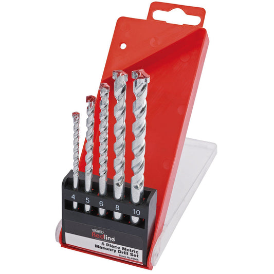 Genuine Draper Metric Masonry Drill Set (5 Piece) | 81005