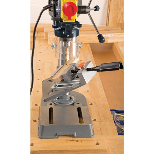 Draper 5 Speed 13mm Chuck Bench Table Top Pillar Drill/Drilling Press,240v - 38255