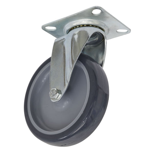 Sealey Castor Wheel Swivel Plate 100mm SCW2100SP