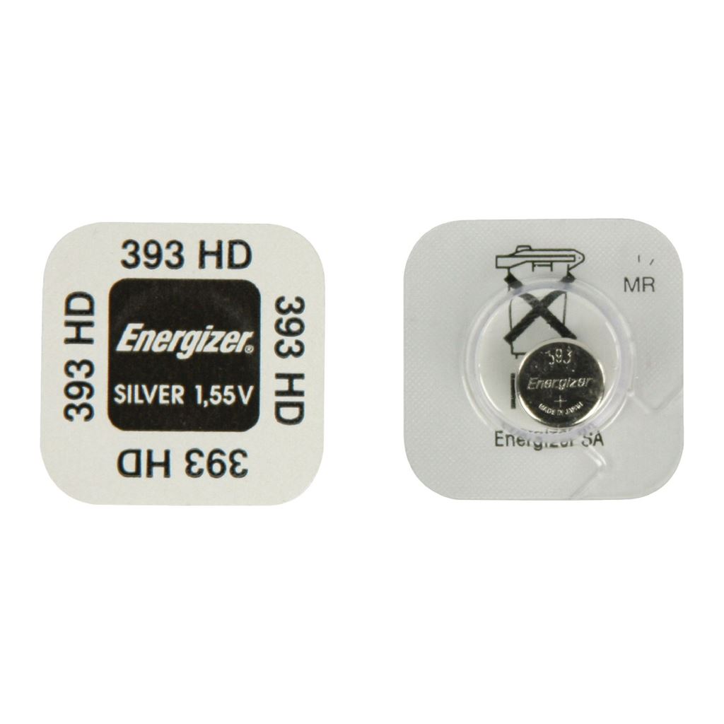 Energizer 393 watch battery 1.55 V 75mAh