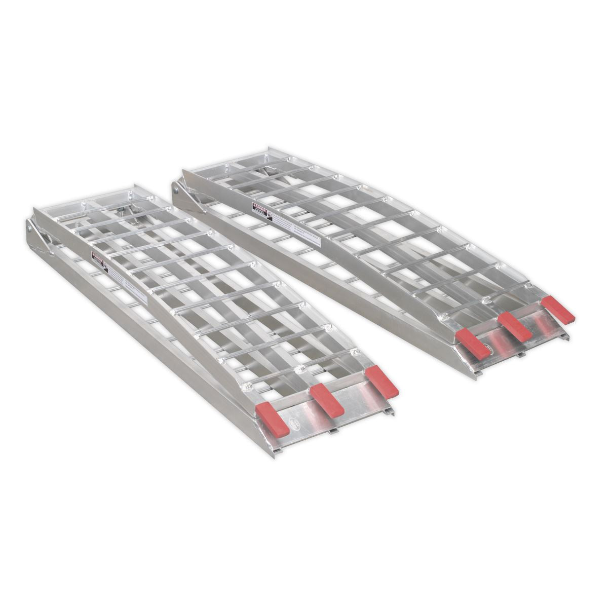 Sealey Aluminium Loading Ramps 680kg Capacity per Pair LR680