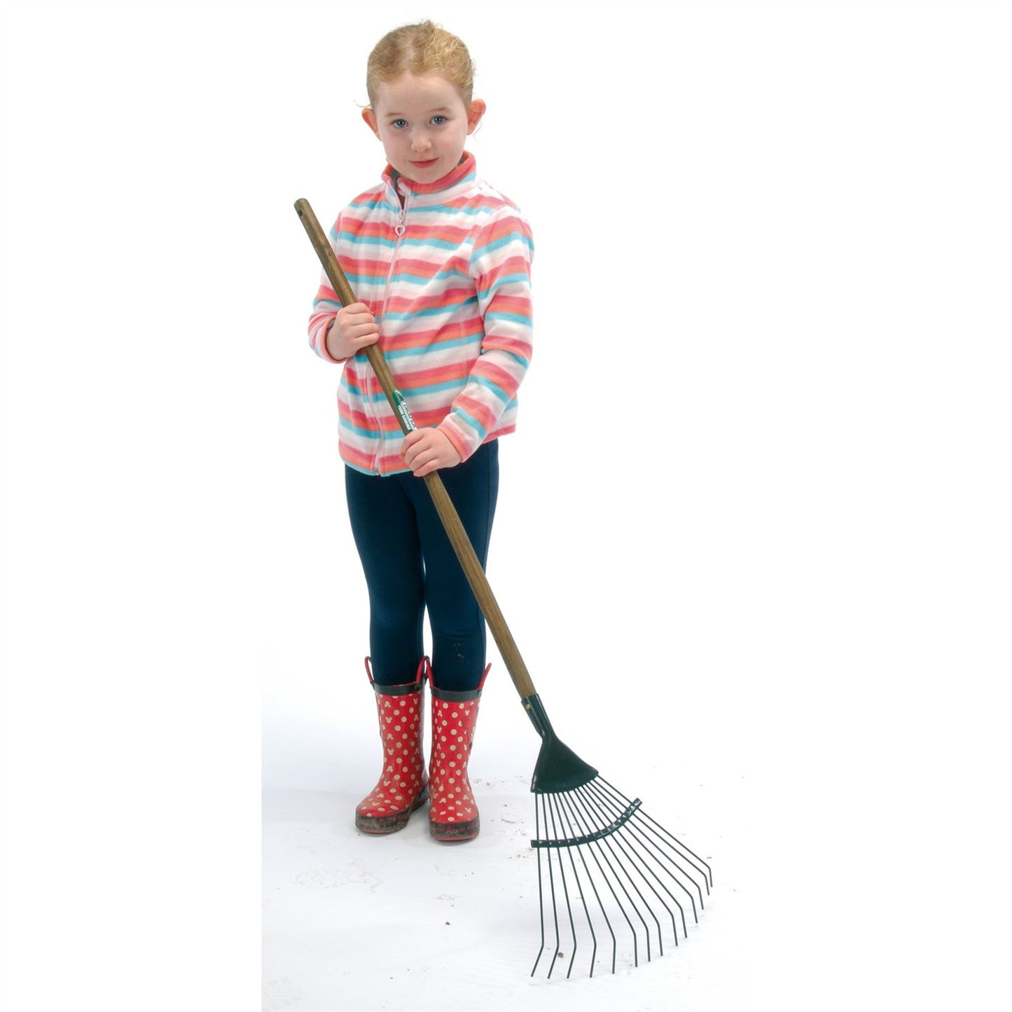 Summer Special Young Gardener Lawn Rake with Ash Handle - 20688