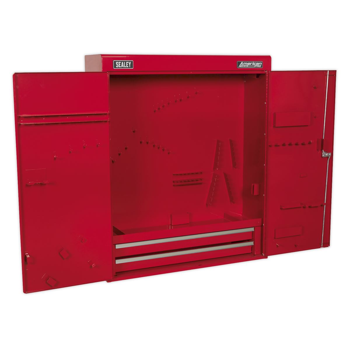 Sealey Wall Mounting Tool Cabinet with 2 Drawers APW750