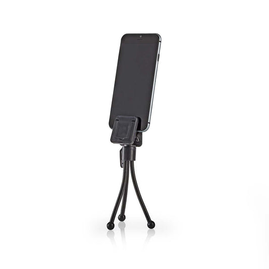 Nedis Smartphone Mini Tripod 15.8cm Black 4 SMTD100BK