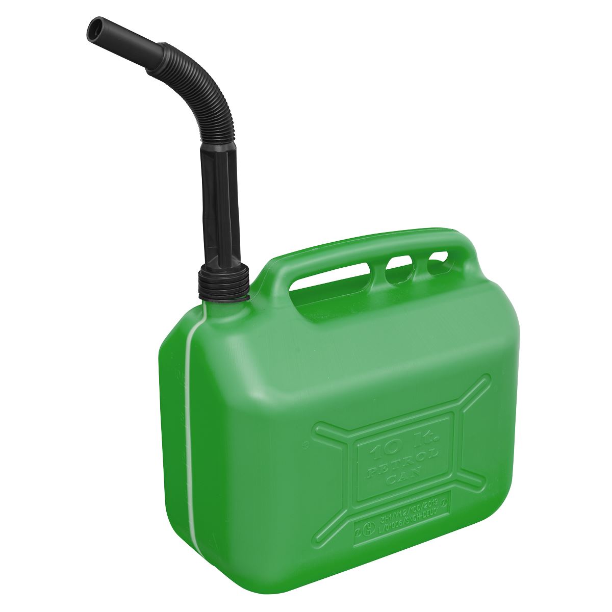 Sealey Fuel Can 10L - Green JC10PG