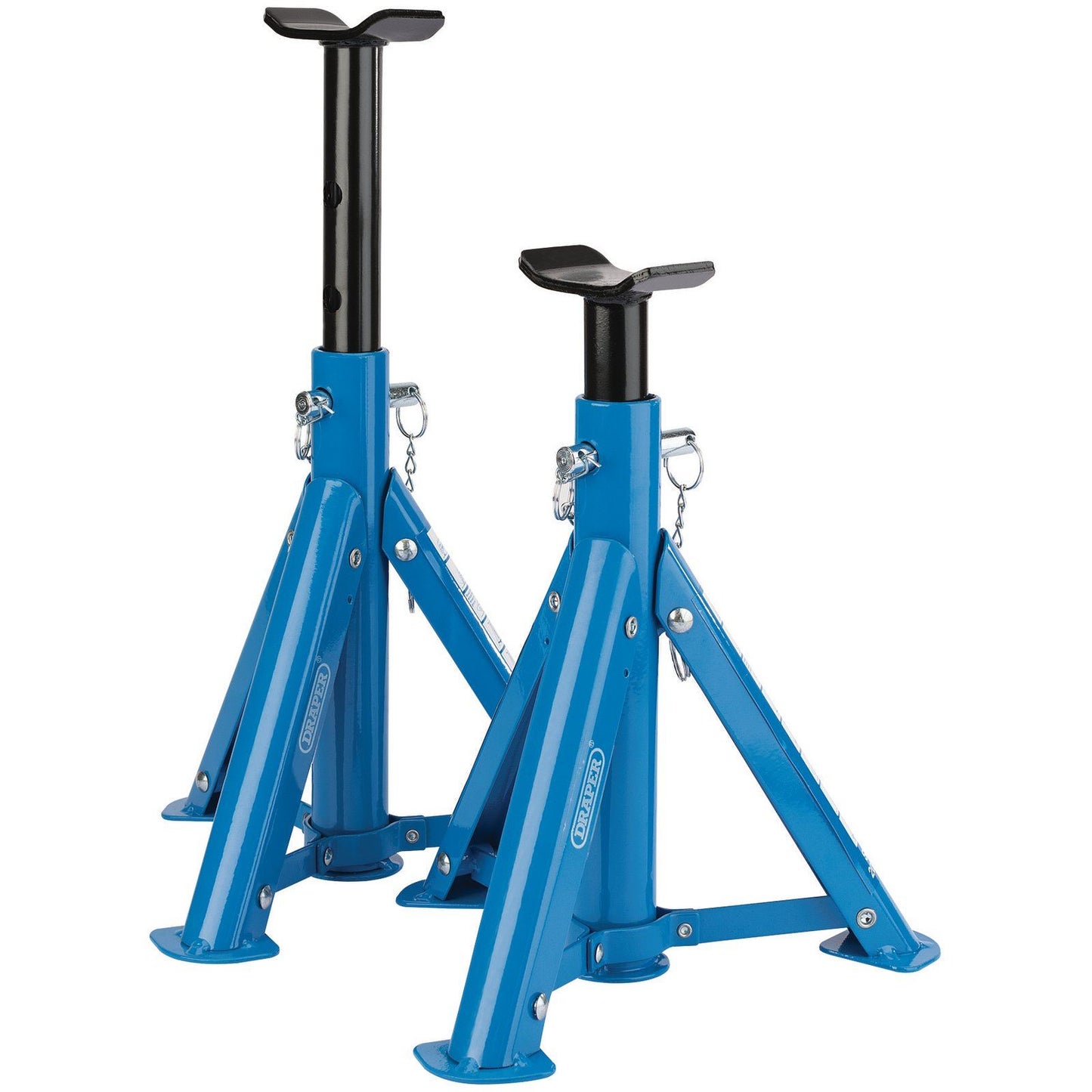 Draper 55319 4 Tonne Pair Axle Stands Car Van Folding Stands PAIR