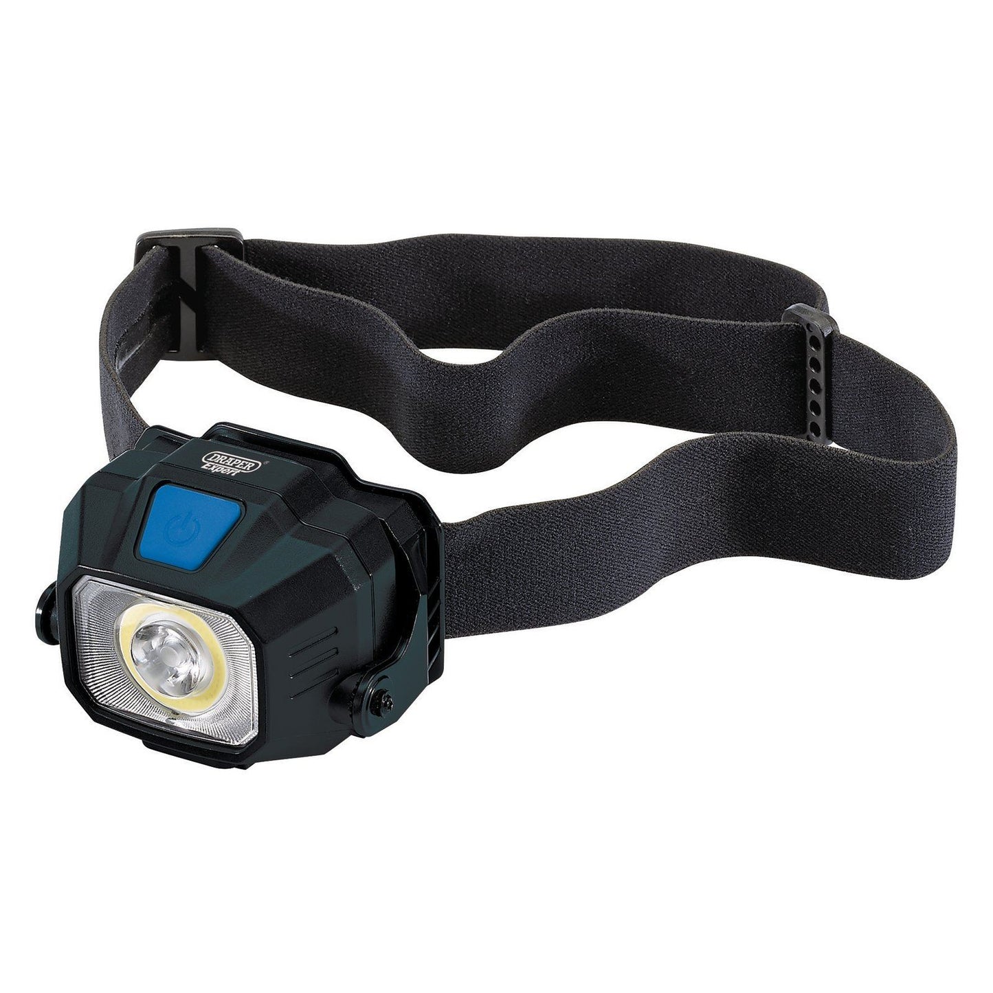 COB LED SMD LED Wireless/USB Rechargeable Head Torch, 6W, 400 Lumens - 65689