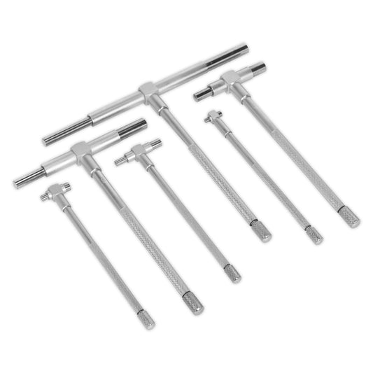 Sealey Telescopic Bore Gauge Set 6pc AK10115