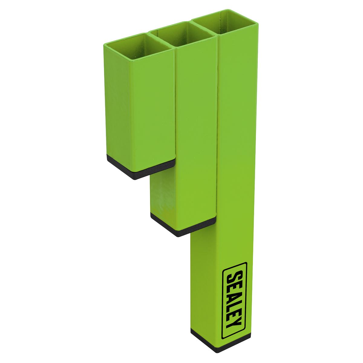 Sealey Magnetic Cable Tie Holder - Hi-Vis Green APCTHHV