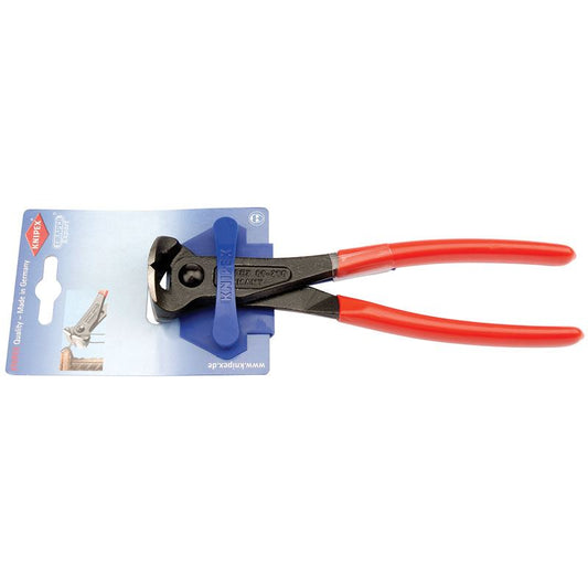 Knipex Steel Fixers End Nipper Twist Cutting Cutter Wire Plier 68 01 200 - 80313