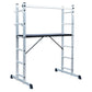 Sealey Aluminium Scaffold Ladder 4-Way EN 131 ASCL2