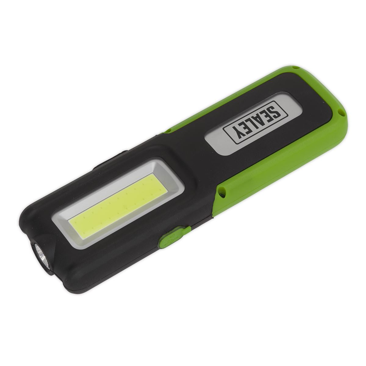 Sealey R/Charge Inspection Light 5W COB & 3W LED & Power Bank-Green LED318G