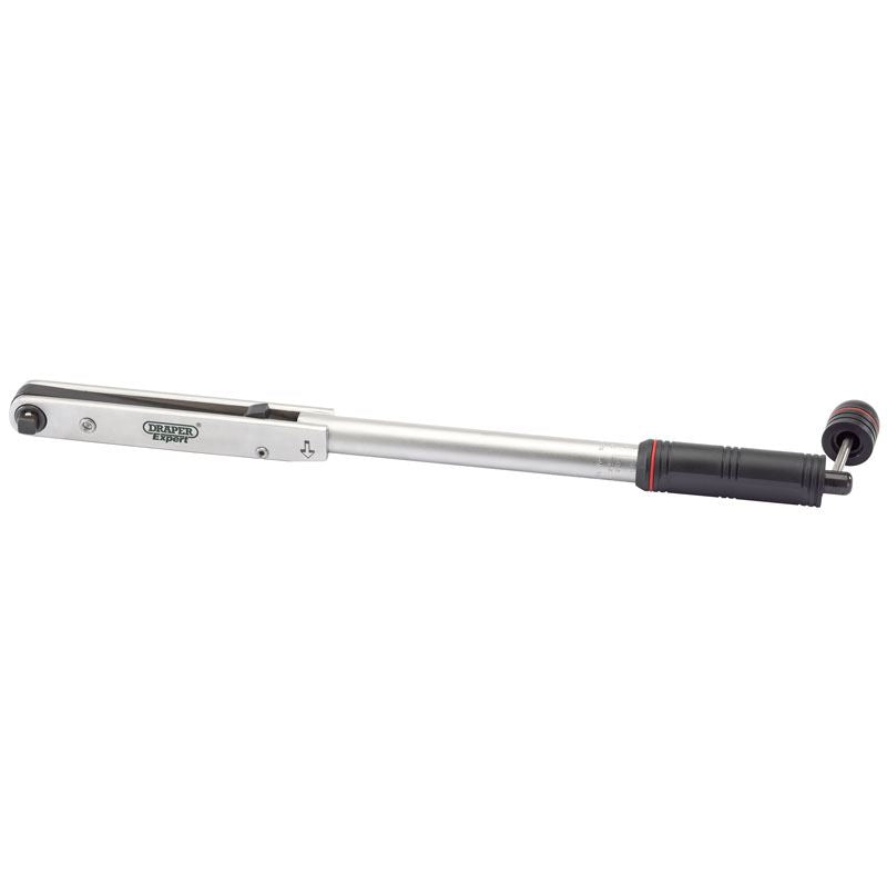 Draper 1/2" Sq. Dr. 'Push Through' Torque Wrench With a Torquing Range of 50-225 - 83317