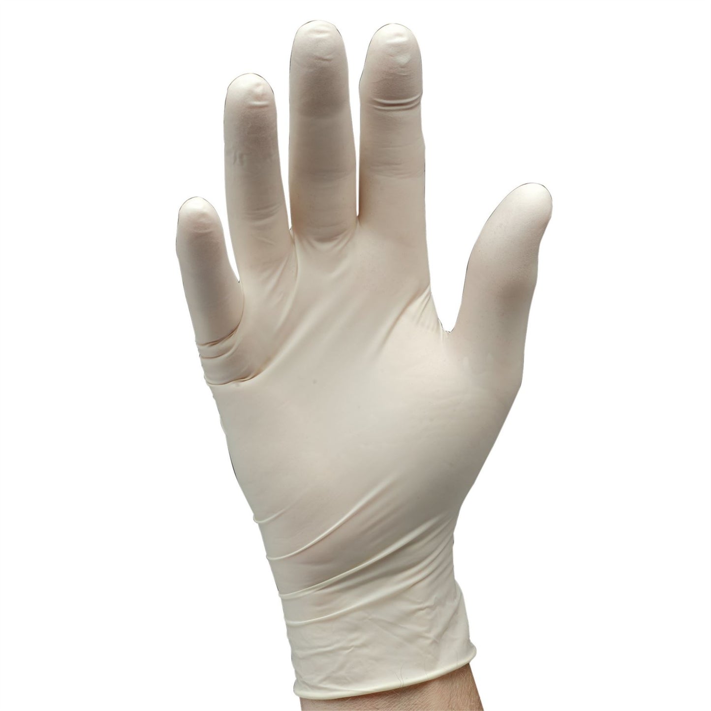 Draper White Latex Gloves - Size M/8 (Box of 100) -No. 30929