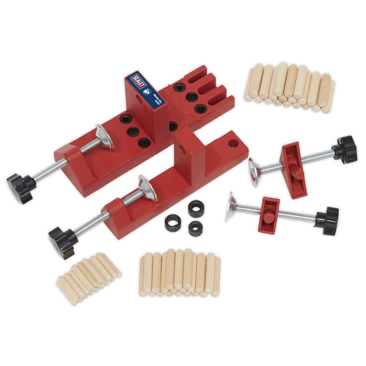 Sealey Universal Dowelling Jig Set DJ01