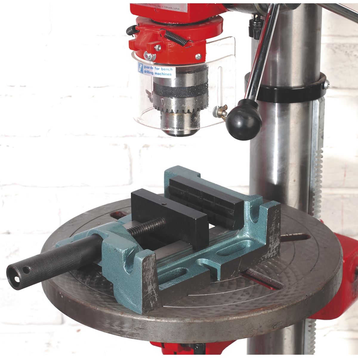 Sealey Drill Vice 100mm 3-Way DV3D