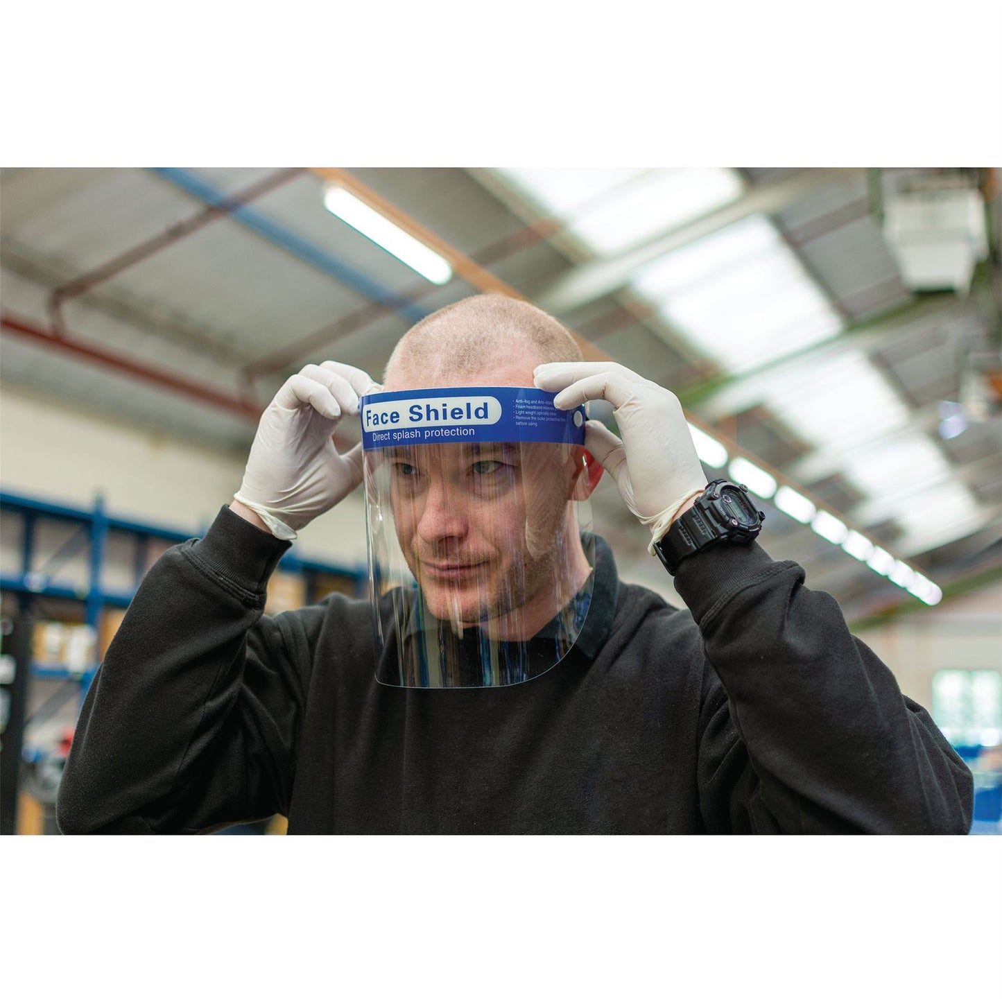 Draper Disposable Face Shield - 20984