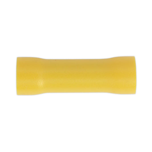 Sealey Butt Connector Terminal 5.5mm Yellow Pack of 100 YT10