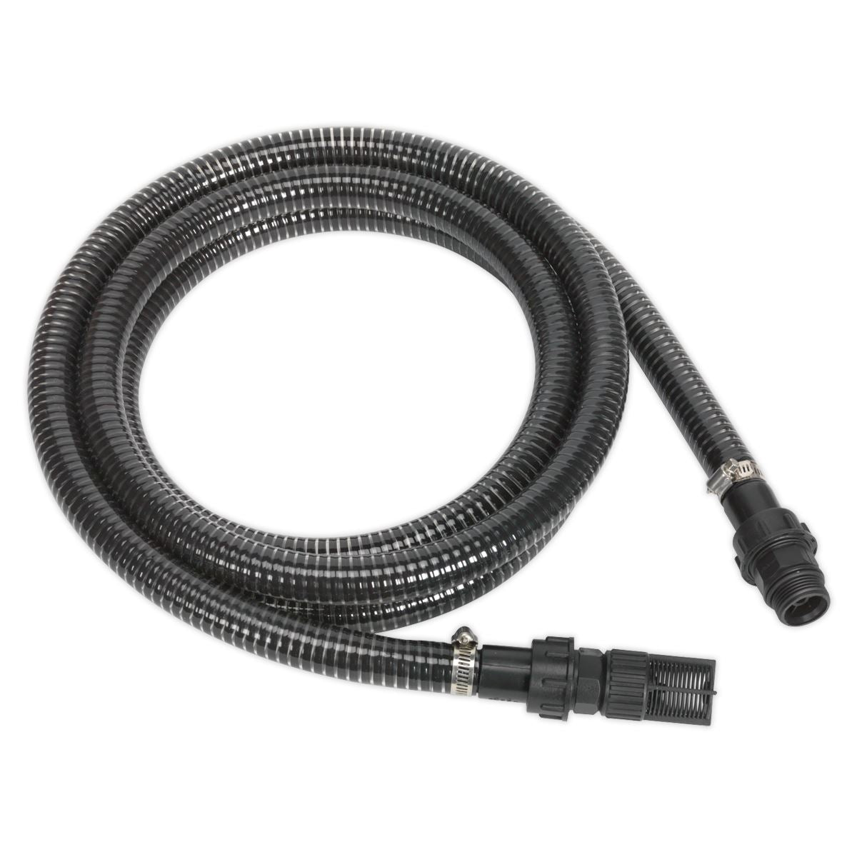 Sealey Solid Wall Suction Hose for WPS060 - 25mm x 4m WPS060HS