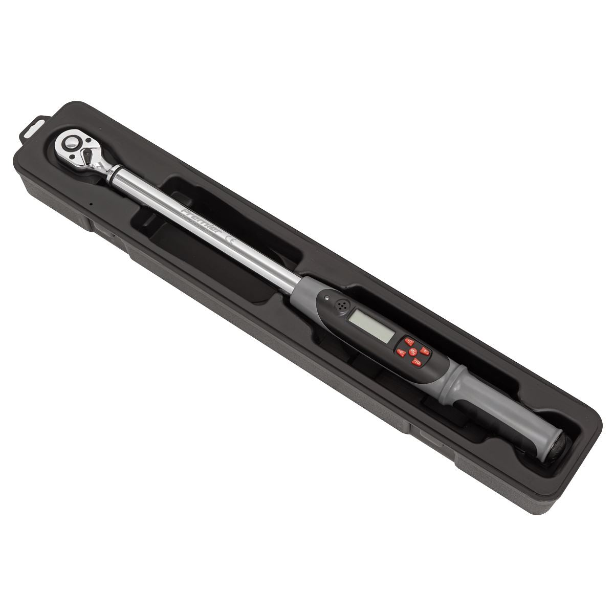 Sealey Angle Torque Wrench Digital 1/2"Sq Drive 20-200Nm STW306