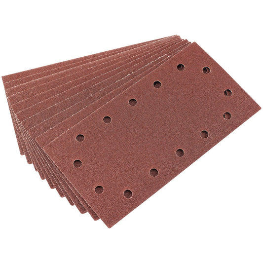 60G Aluminium Oxide Sanding Sheets (115 X 227mm) Draper 92309