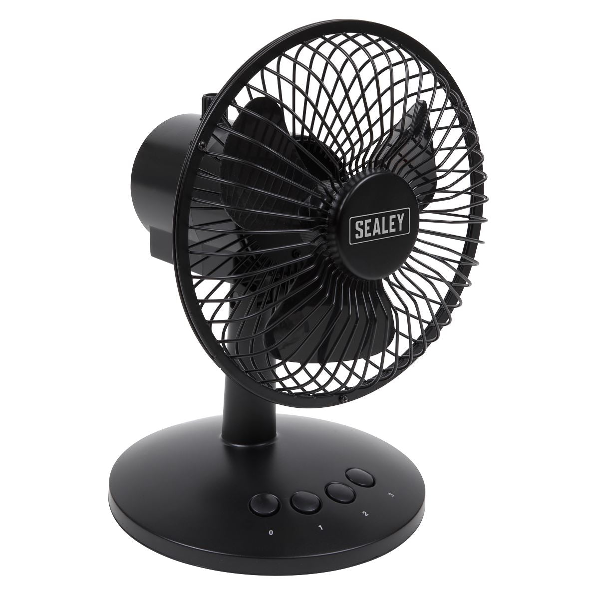 Sealey Oscillating USB Desk Fan 3-Speed 6" SFF6USB