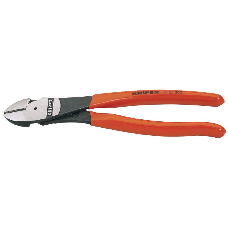 Draper 1x Knipex Expert Knipex 200mm High Leverage Diagonal Side Cutter Tool - 59813