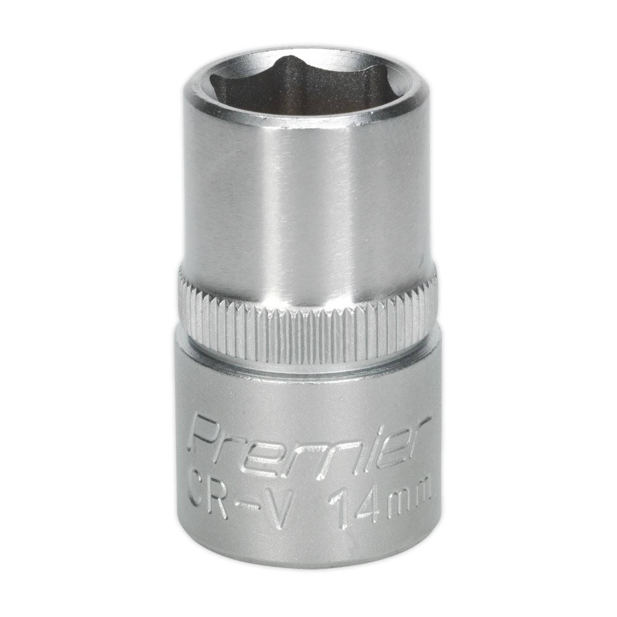 Sealey WallDrive Socket 14mm 1/2"Sq Drive S1214