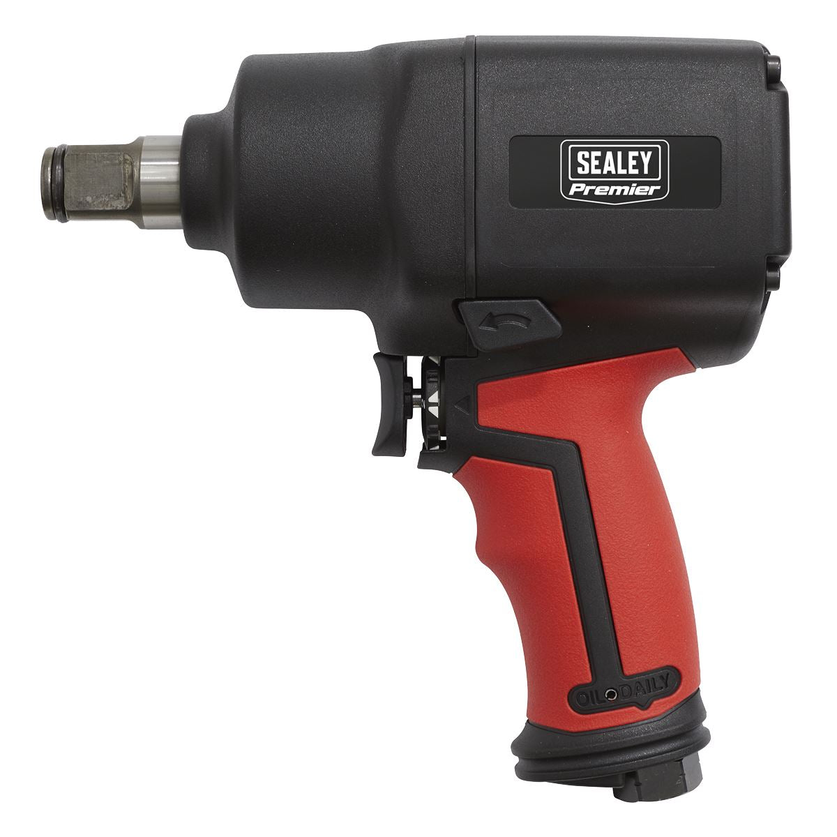 Sealey Air Impact Wrench 3/4"Sq Drive Compact Twin Hammer SA6004