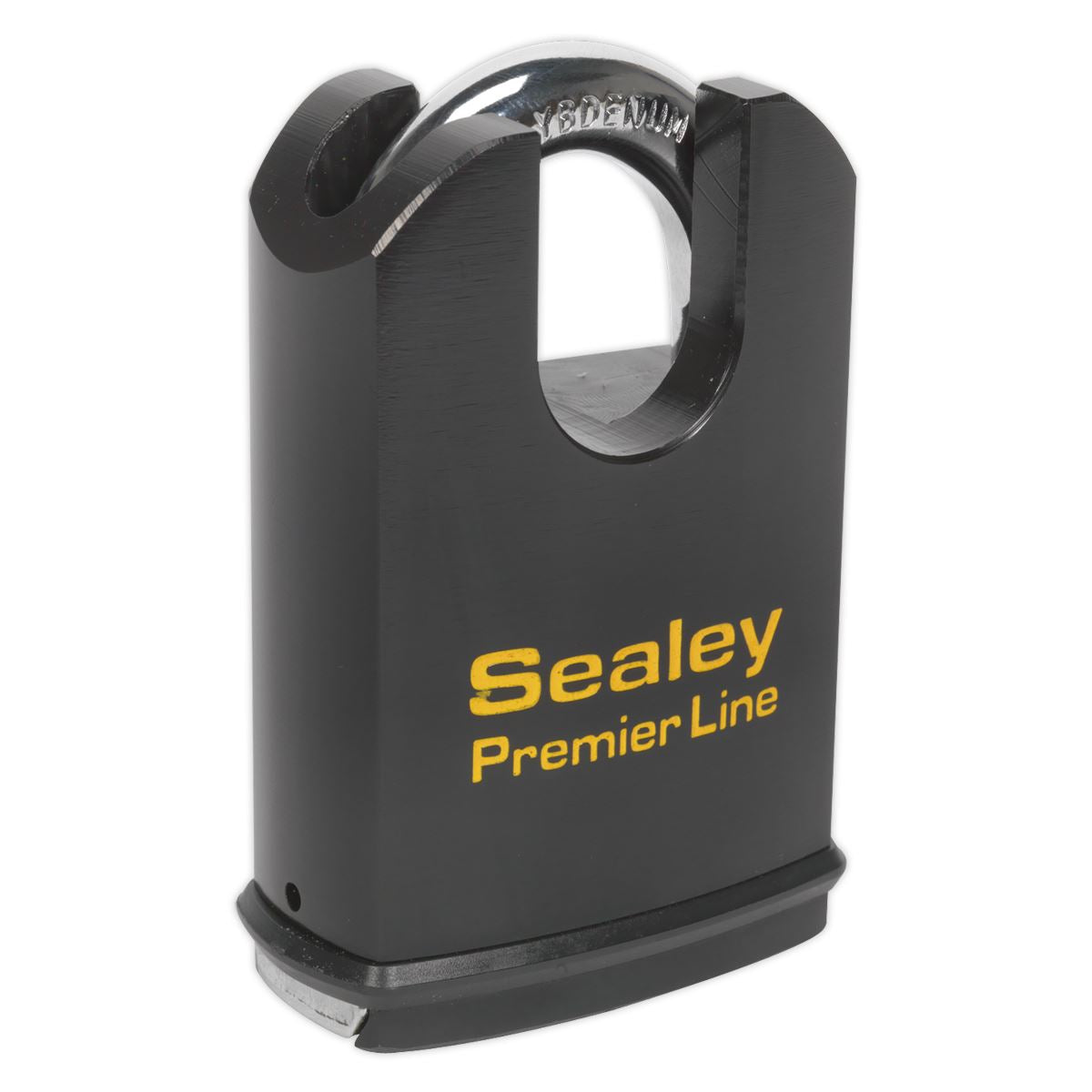 Sealey Steel Body Padlock Shrouded Shackle 61mm PL503S