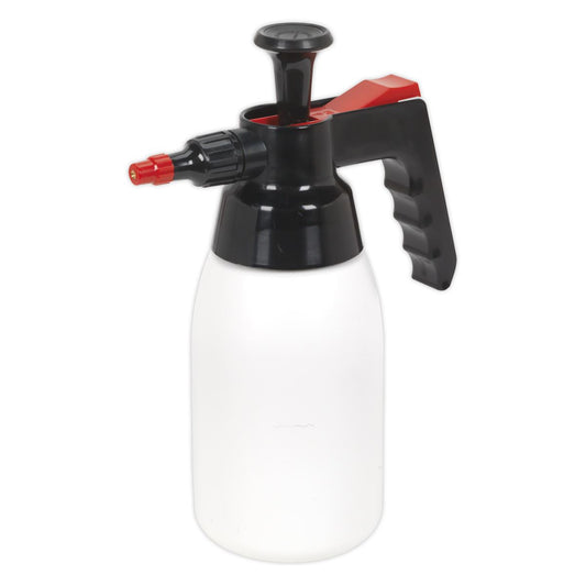 Sealey Premium Pressure Solvent Sprayer with Viton Seals 1L SCSG04