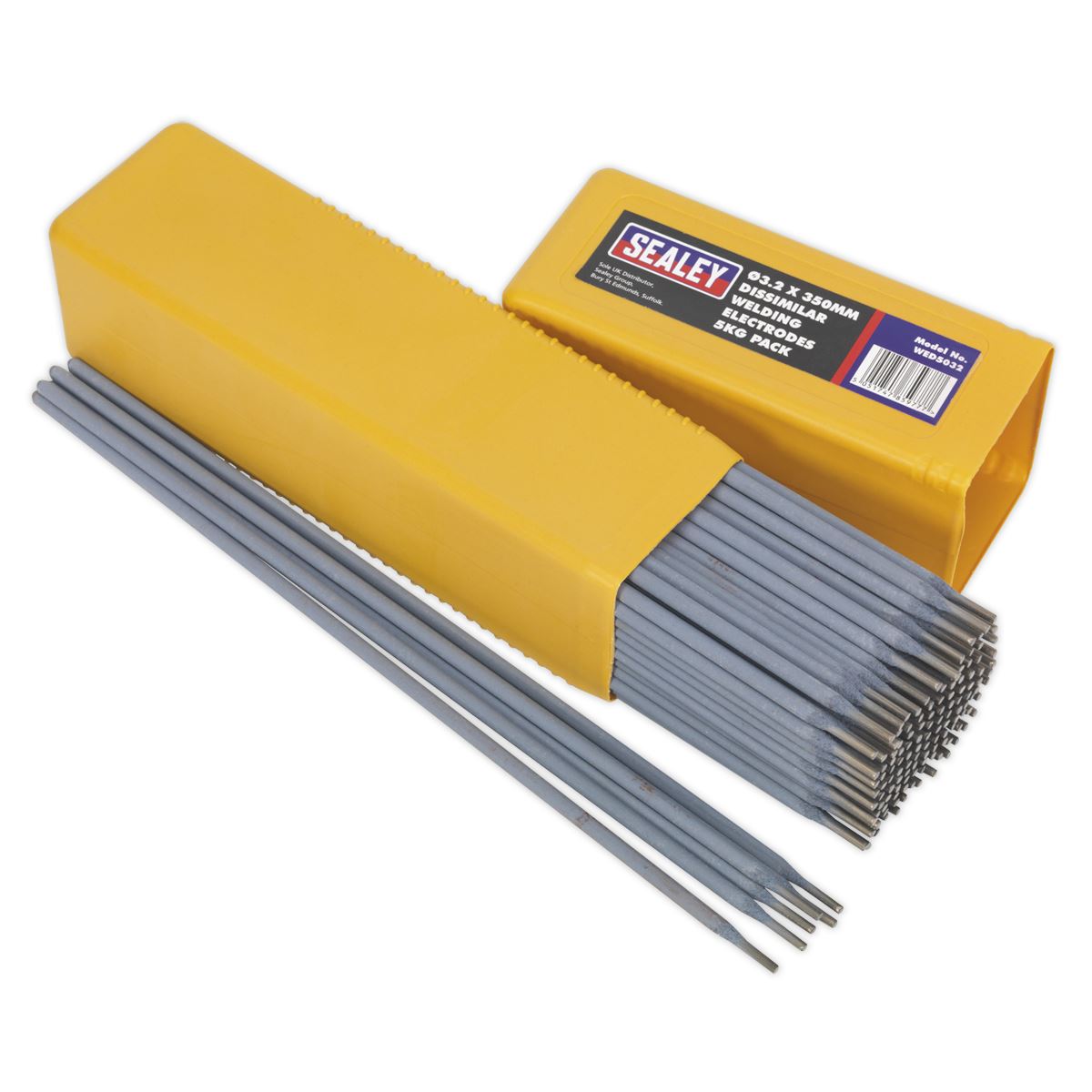 Sealey Welding Electrodes Dissimilar 3.2 x 350mm 5kg Pack WED5032