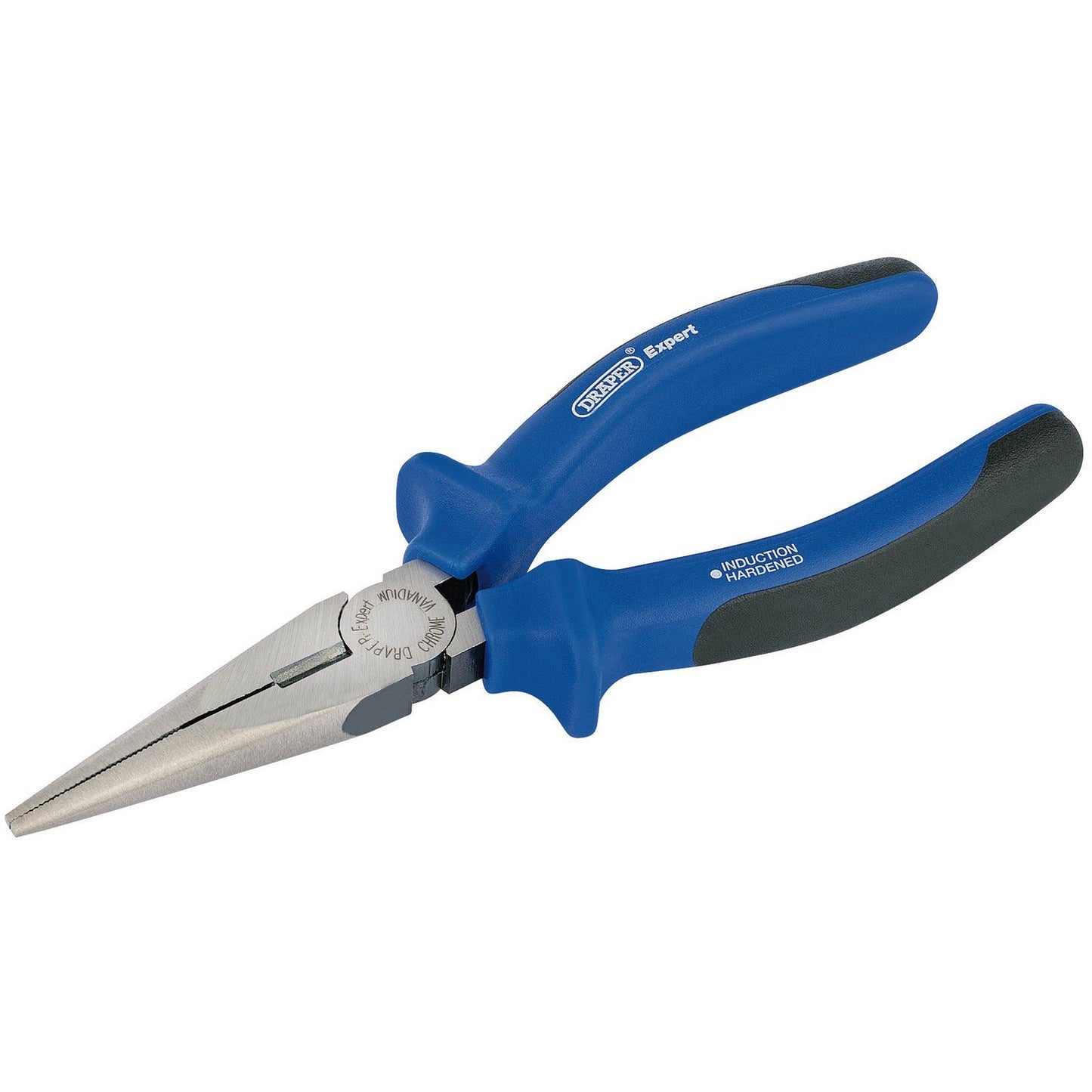 Draper Expert Heavy Duty Soft Grip Long Nose Pliers, 160mm 36BN - 68887